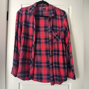 Gap Flannel Button Up Shirt